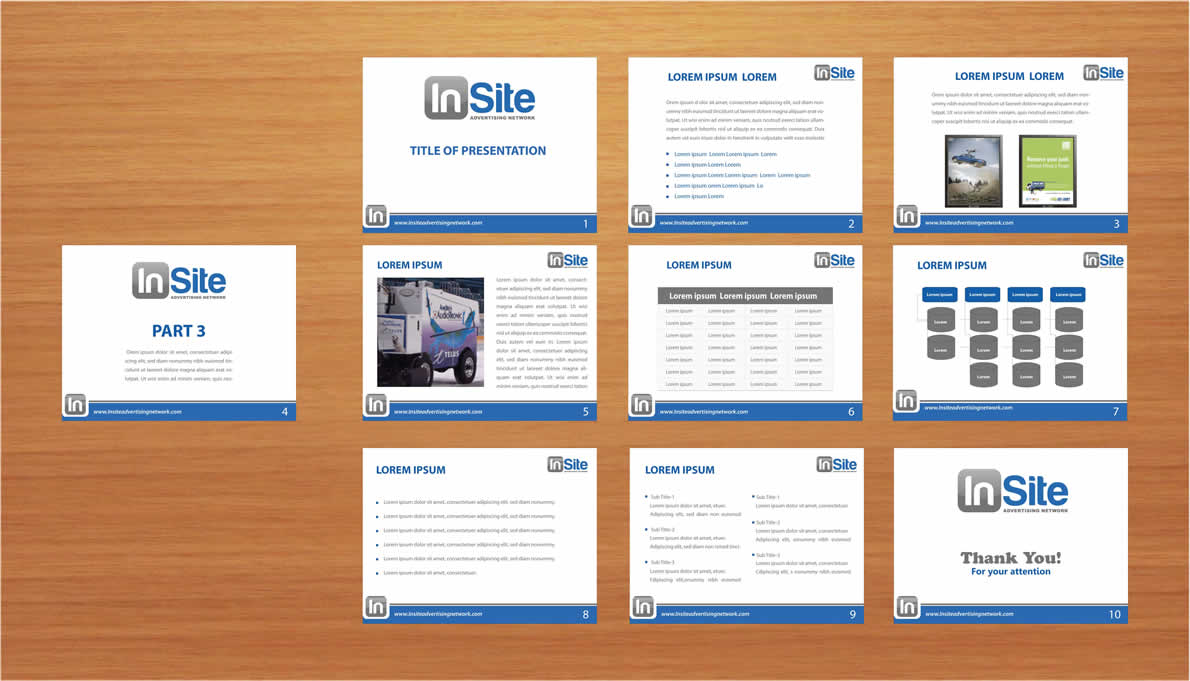 PowerPoint Design by Sbss for this project | Design #1094514