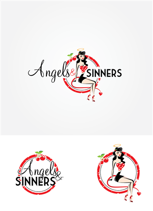 Logo Design by Kaca for Professional Innovators T/A Angels and Sinners | Design #4018301