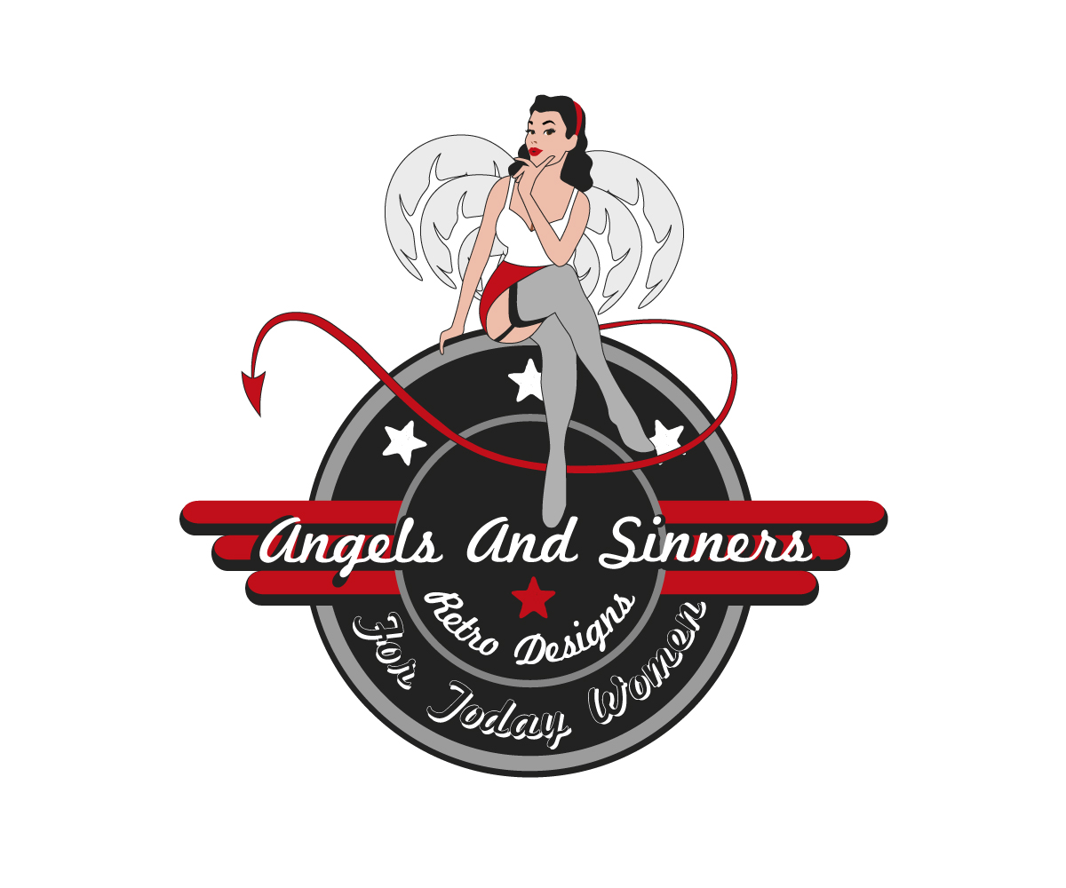 Logo Design by R M for Professional Innovators T/A Angels and Sinners | Design #4000451