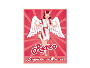 Logo Design by Blueberry for Professional Innovators T/A Angels and Sinners | Design #4026956