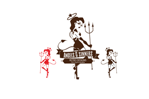 Logo Design by Mandy Illustrator for Professional Innovators T/A Angels and Sinners | Design #4033357