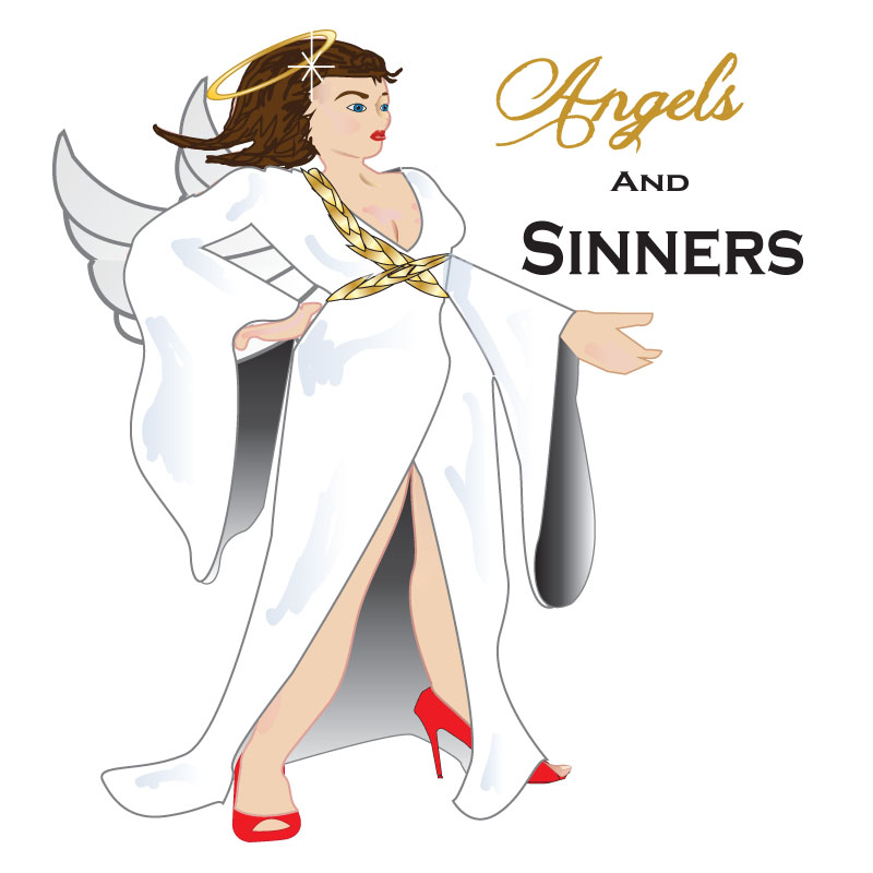Logo Design by ktgrandy for Professional Innovators T/A Angels and Sinners | Design #4035950