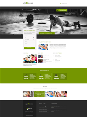 Web Design par aarsita pour ce projet | Design #4084018