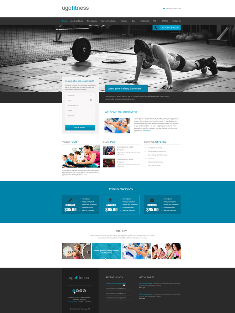 Web Design by aarsita for this project | Design #4084220