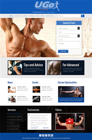 Web Design by TheCodeWire for this project | Design: #4076309