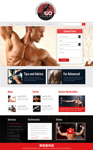 Web Design par web deskers pour ce projet | Design #4126842