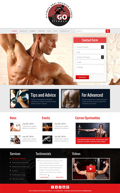 Web Design by TheCodeWire for this project | Design #4133834