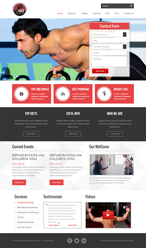 Web Design by TheCodeWire for this project | Design #4149739