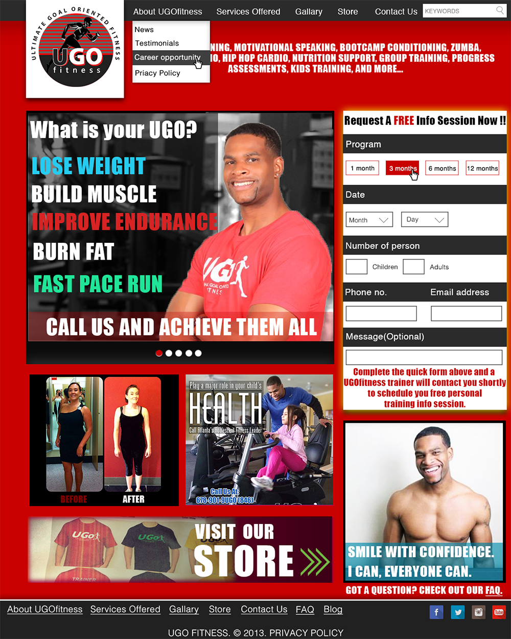 Web Design by Jack Viz for this project | Design #4177835