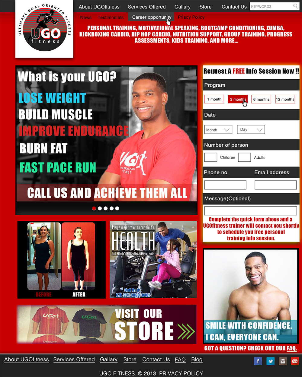 Web Design by Jack Viz for this project | Design #4177843