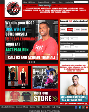 Web Design by Jack Viz for this project | Design: #4177843