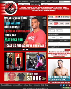Web Design par Jack Viz pour ce projet | Design : #4190503