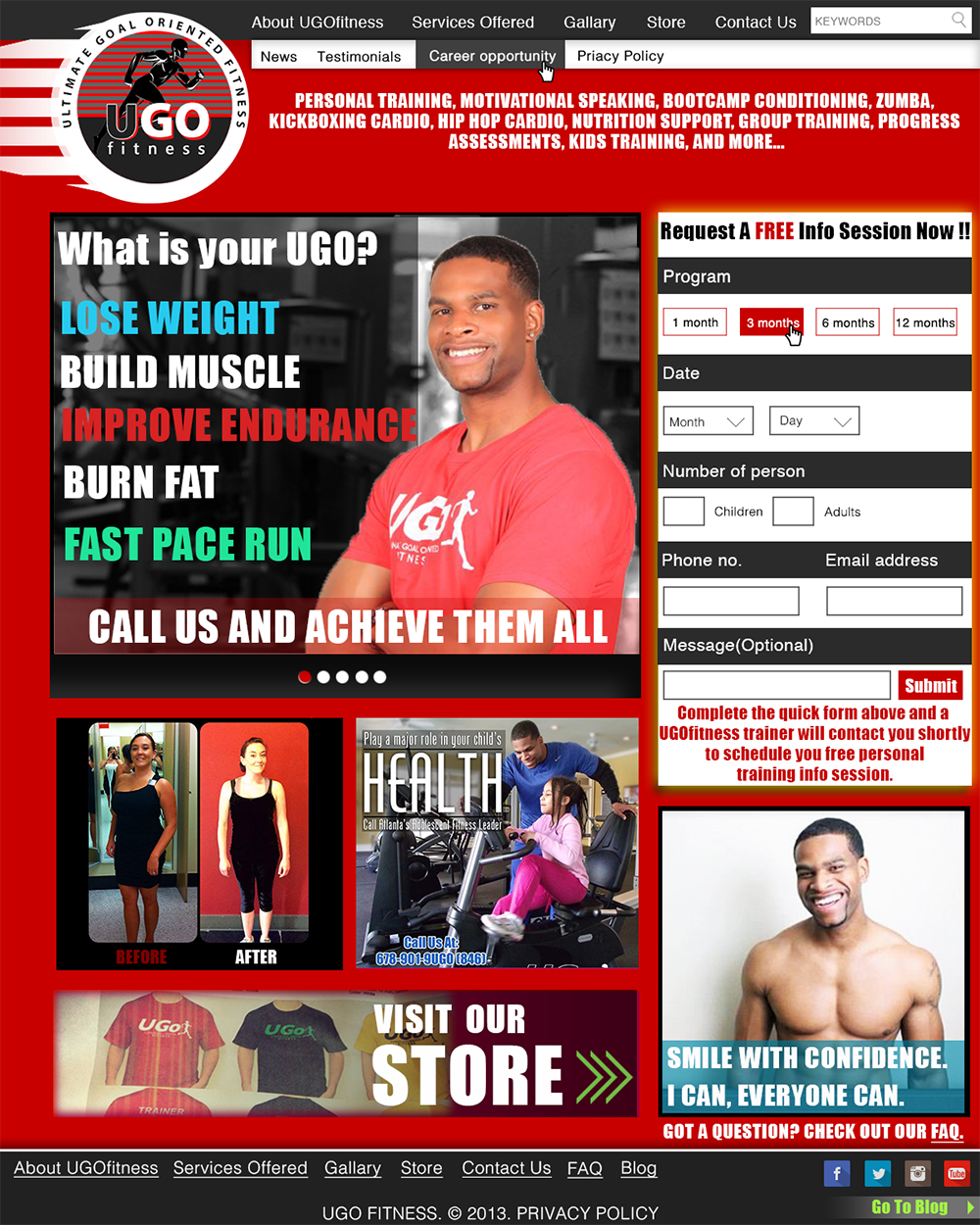 Web Design by Jack Viz for this project | Design #4196812