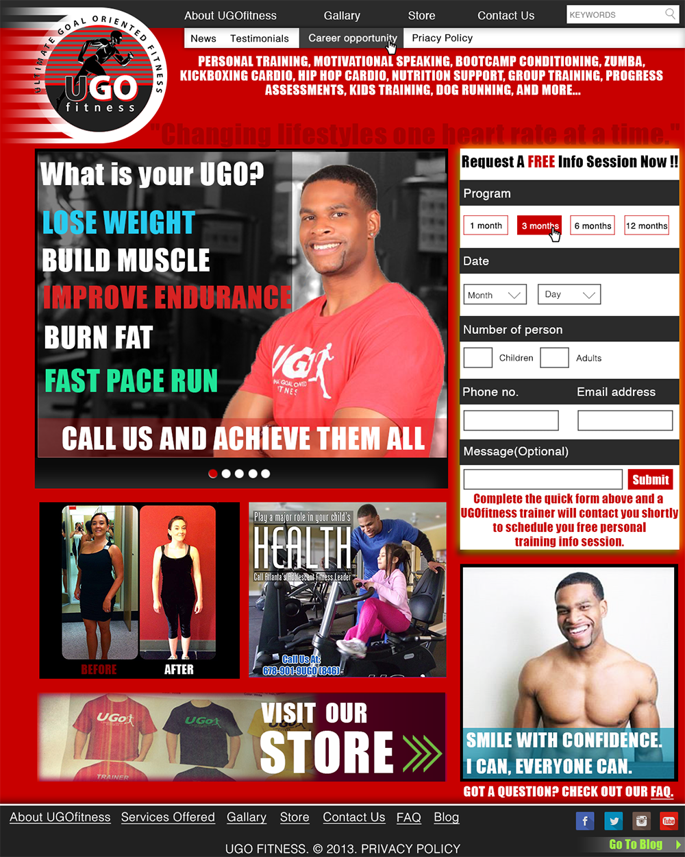 Web Design par Jack Viz pour ce projet | Design : #4204333