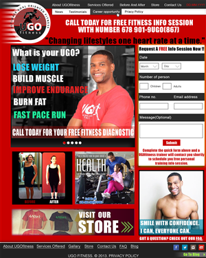 Web Design par Jack Viz pour ce projet | Design : #4224527