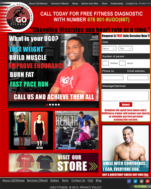 Web Design par Jack Viz pour ce projet | Design : #4228406