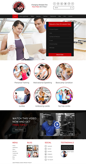 Web Design par Behriatech pour ce projet | Design : #4142581