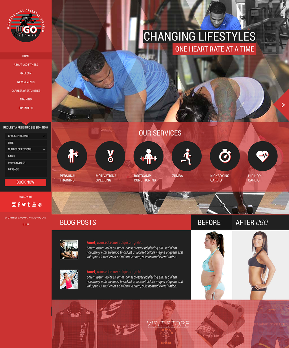 Web-Design von Behriatech für dieses Projekt | Design #4149674