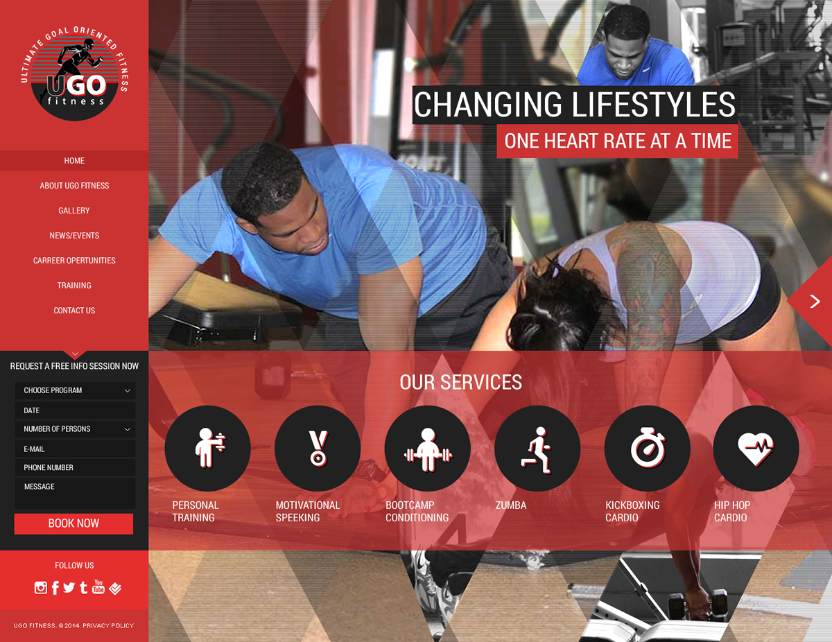 Web Design par Behriatech pour ce projet | Design #4149724