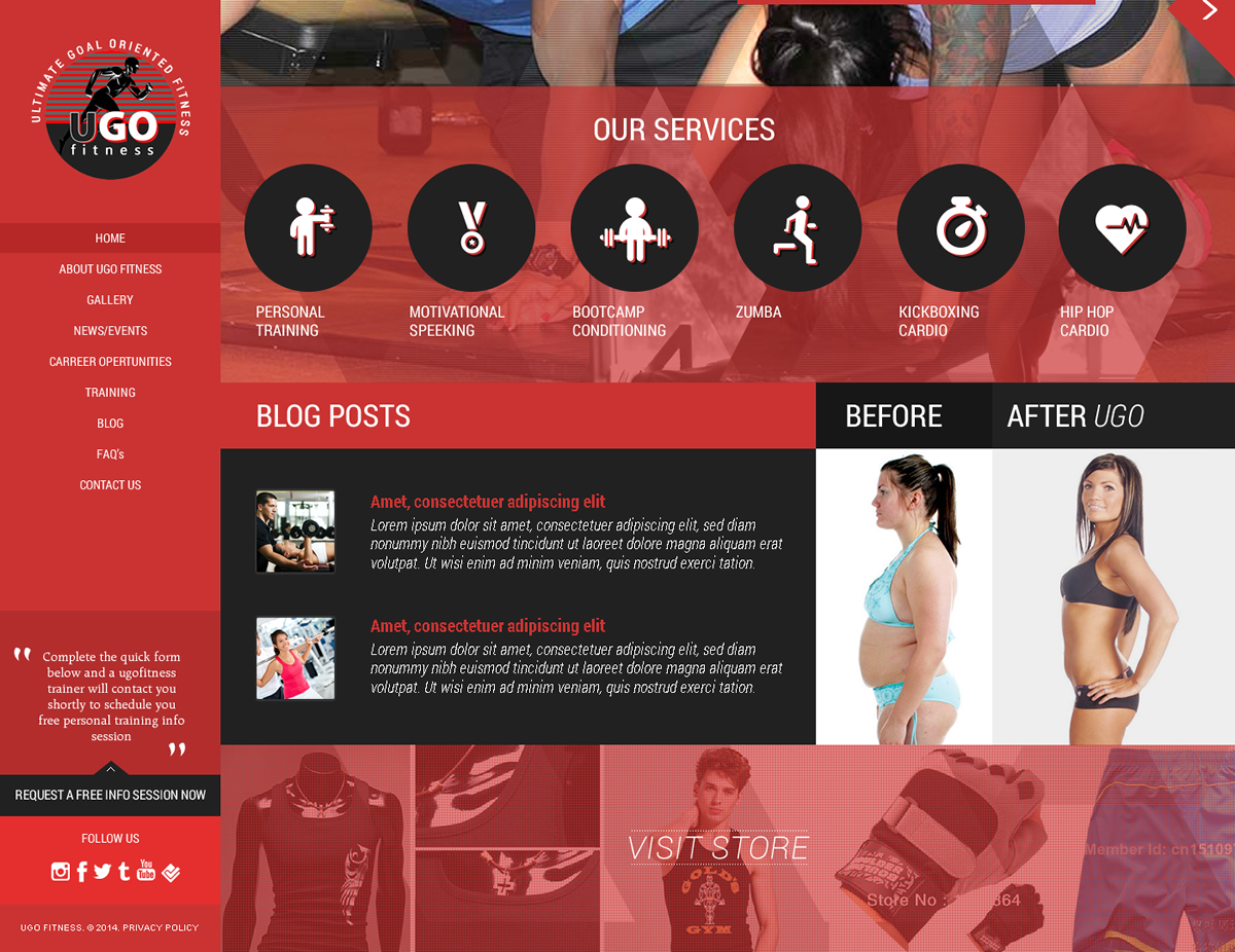 Web-Design von Behriatech für dieses Projekt | Design #4149727
