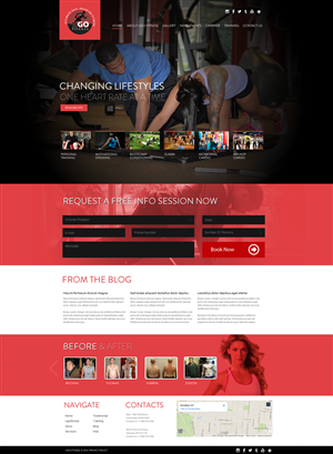 Web Design par Behriatech pour ce projet | Design : #4163963