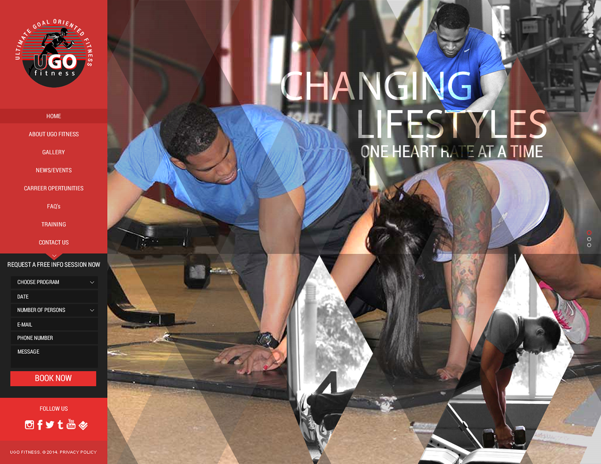 Web Design par Behriatech pour ce projet | Design #4167325