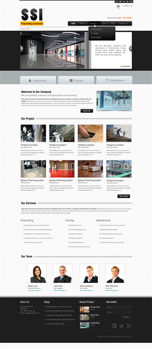 Web Design by AriefK for this project | Design: #1093588