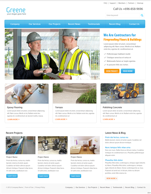 Web Design by pb for this project | Design: #1106115