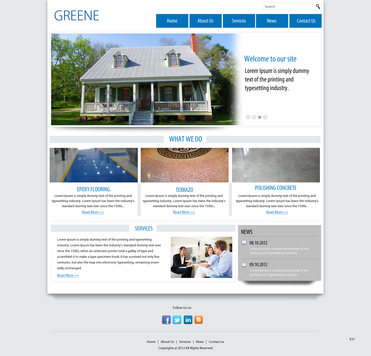 Web Design by pb for this project | Design #1108864
