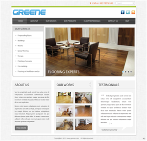 Web Design by pb for this project | Design: #1111589