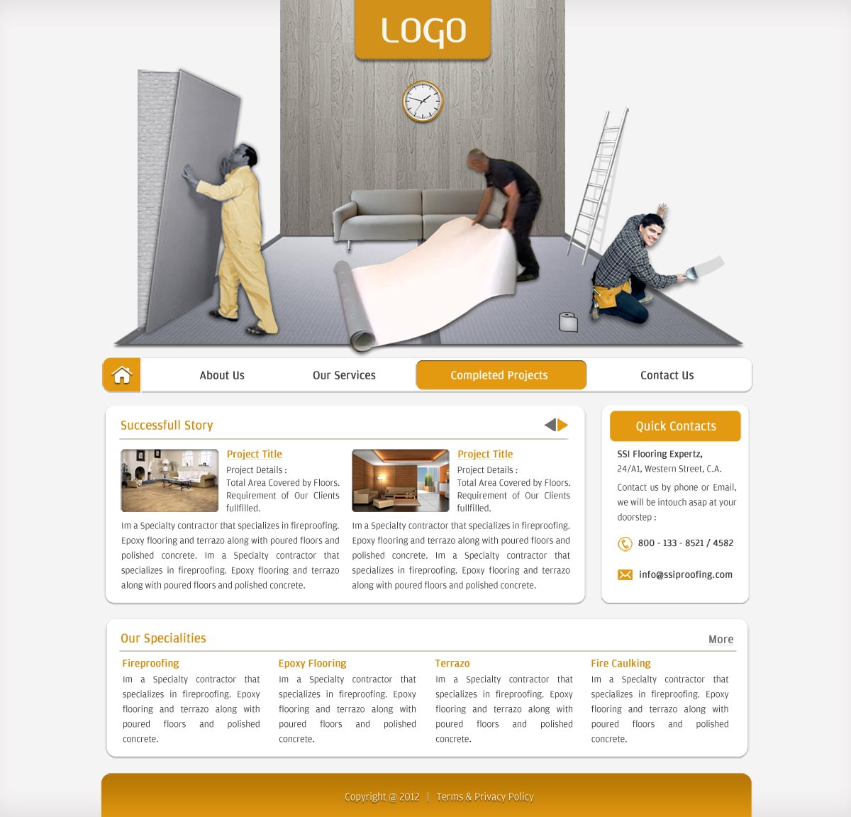 Web Design by UniqueDesignz for this project | Design #1095591