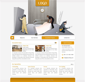 Web Design by UniqueDesignz for this project | Design: #1095591