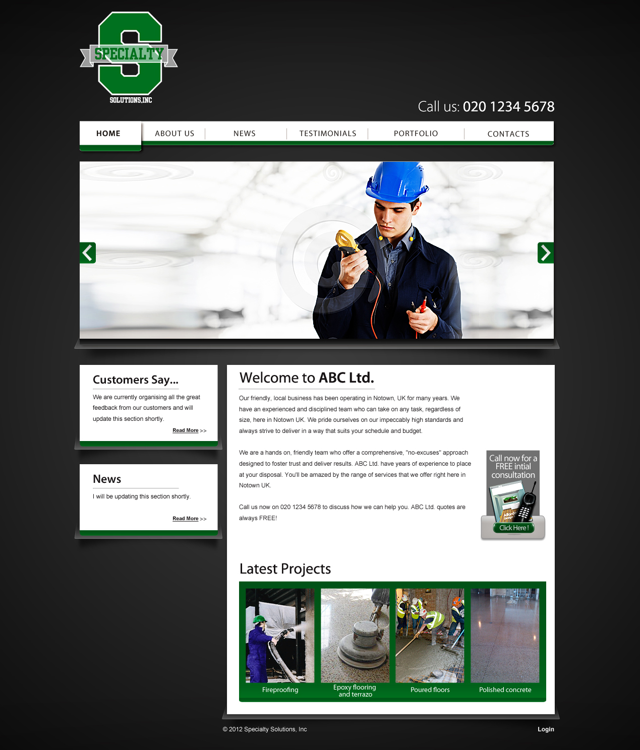 Web-Design von Impressive Solutions für dieses Projekt | Design #1099297