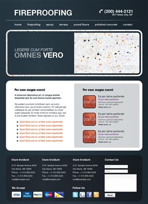 Web Design by Relativiteit for this project | Design: #1081234