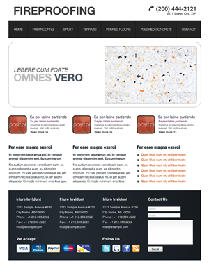 Web Design by Relativiteit for this project | Design: #1086632