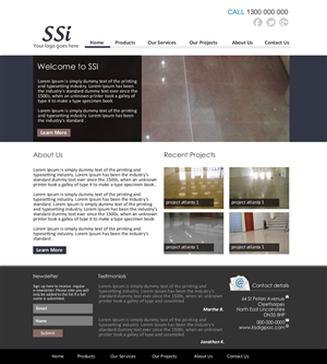 Web Design by VangelTzo for this project | Design: #1108004