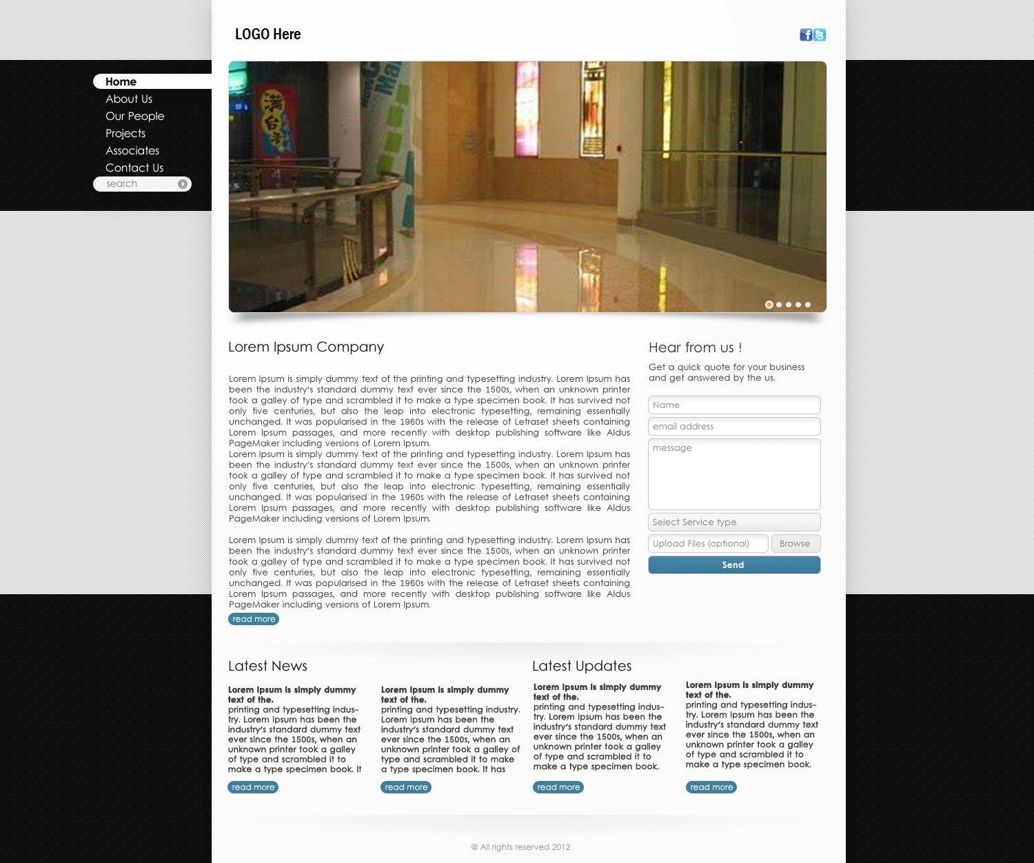 Web Design by WirePaper for this project | Design #1099585