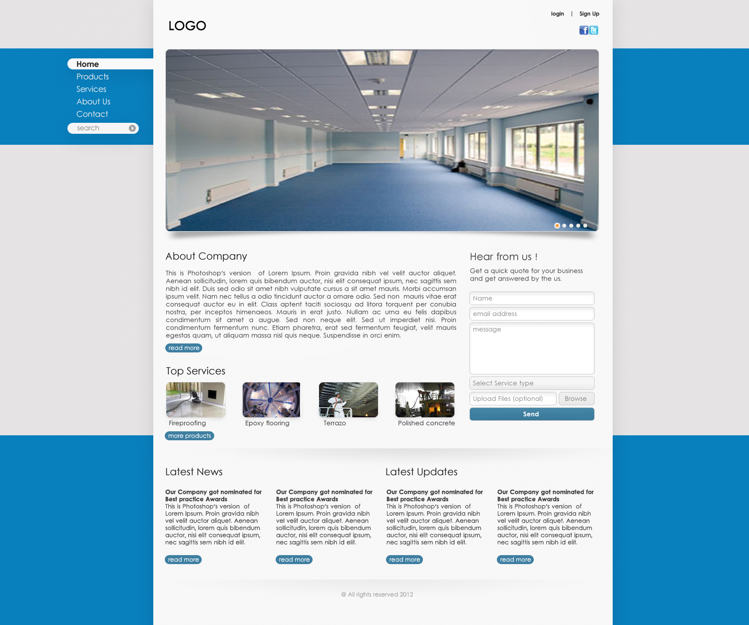 Web Design by WirePaper for this project | Design #1099587