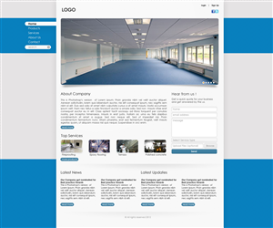 Web Design by WirePaper for this project | Design: #1099587