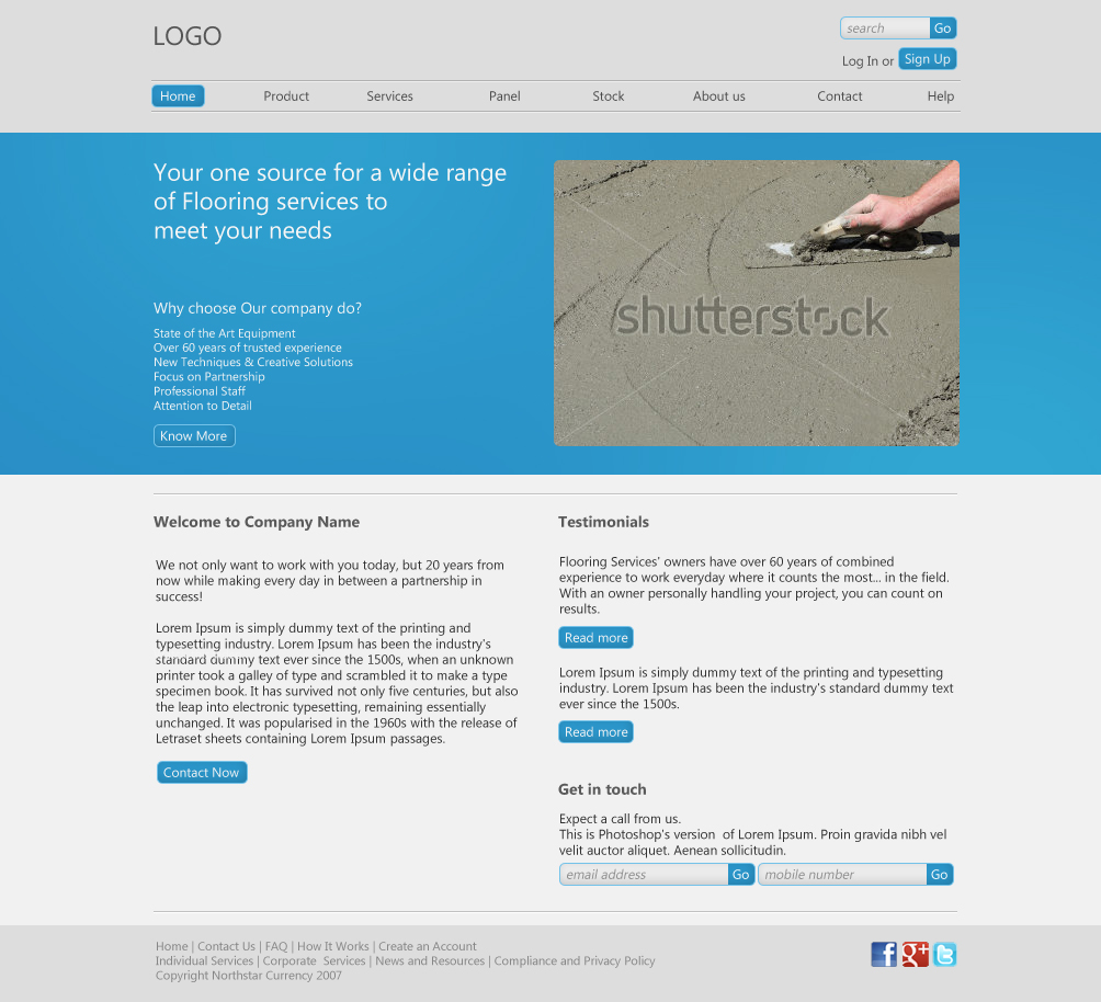 Web Design by WirePaper for this project | Design #1111032