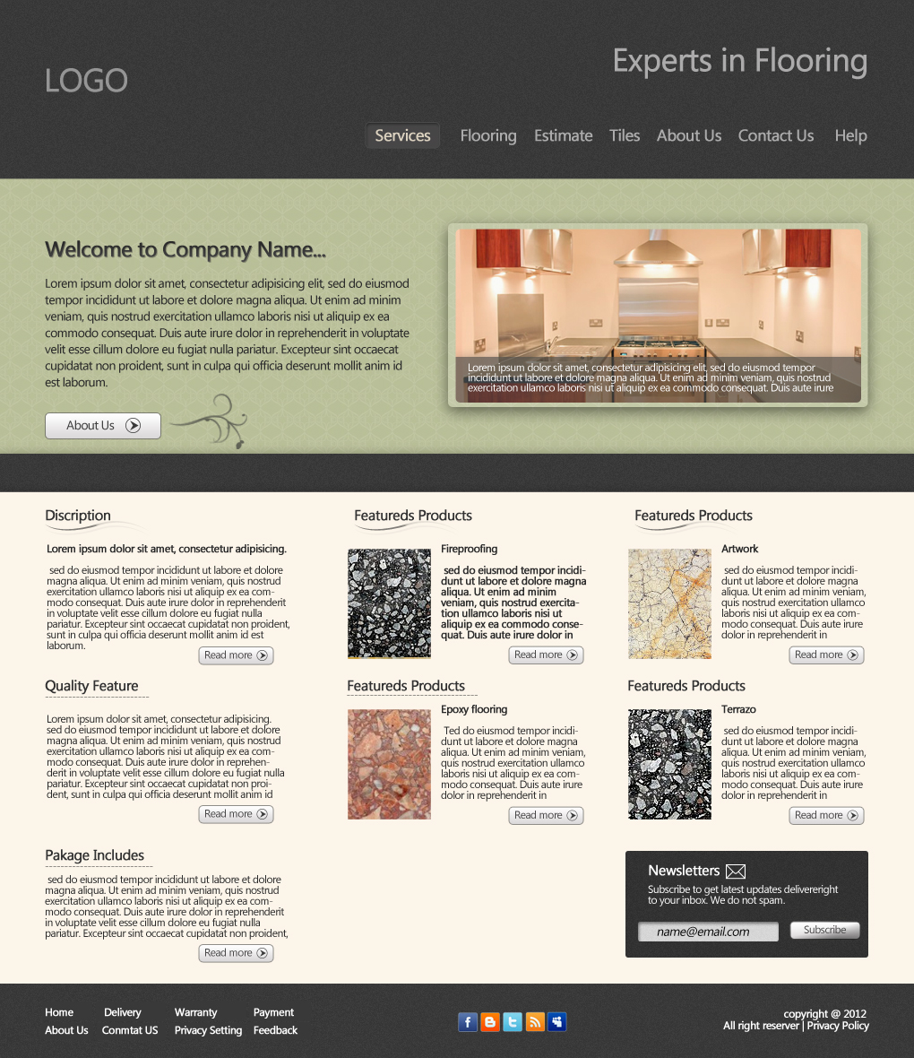 Web Design by WirePaper for this project | Design #1111038