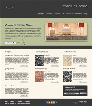 Web Design by WirePaper for this project | Design: #1111038