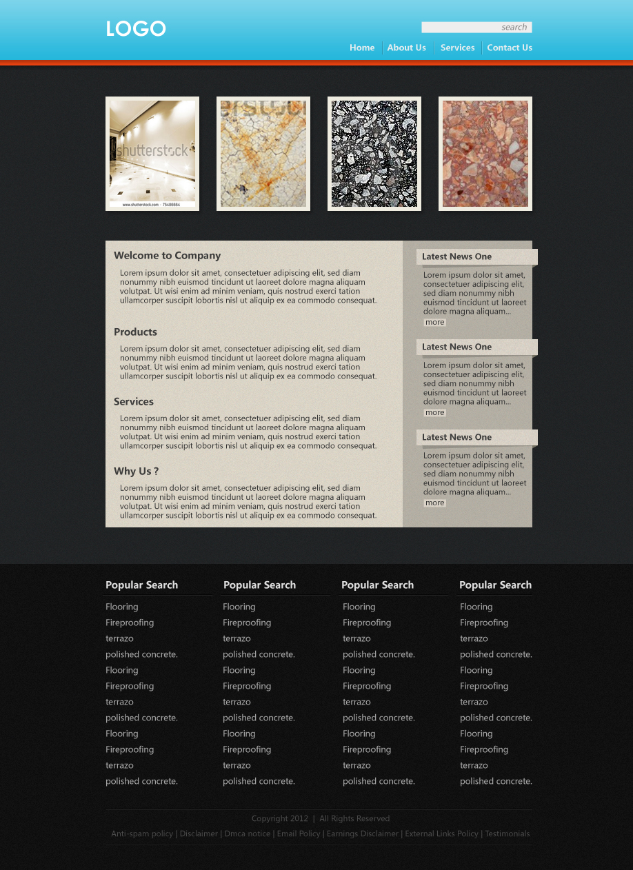 Web Design by WirePaper for this project | Design #1111039