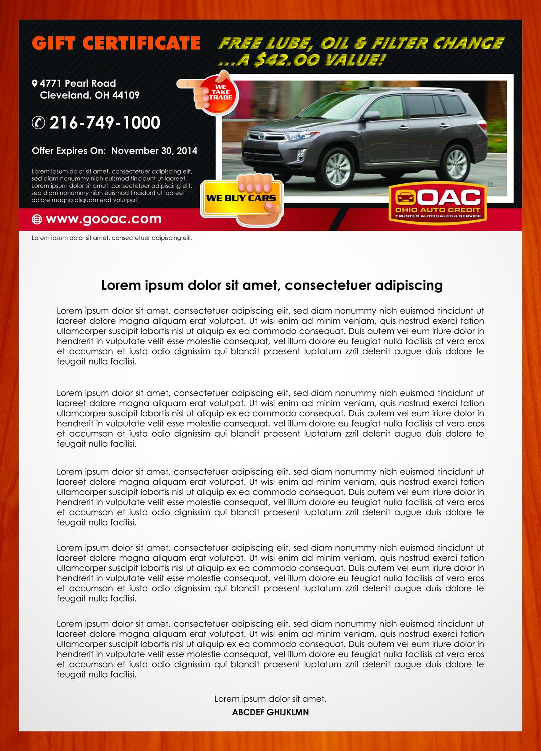 Diseño de Flyer por Sbss para Mosey Inn | Diseño #4077960