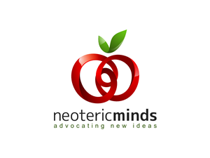 Neoteric Minds - advocating new ideas | Logo Design by sicasimada