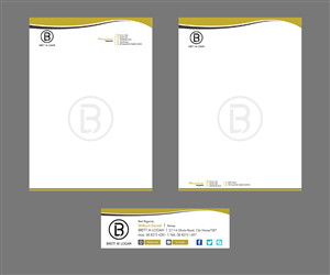 Letterhead Design by kousik for this project | Design: #3987411