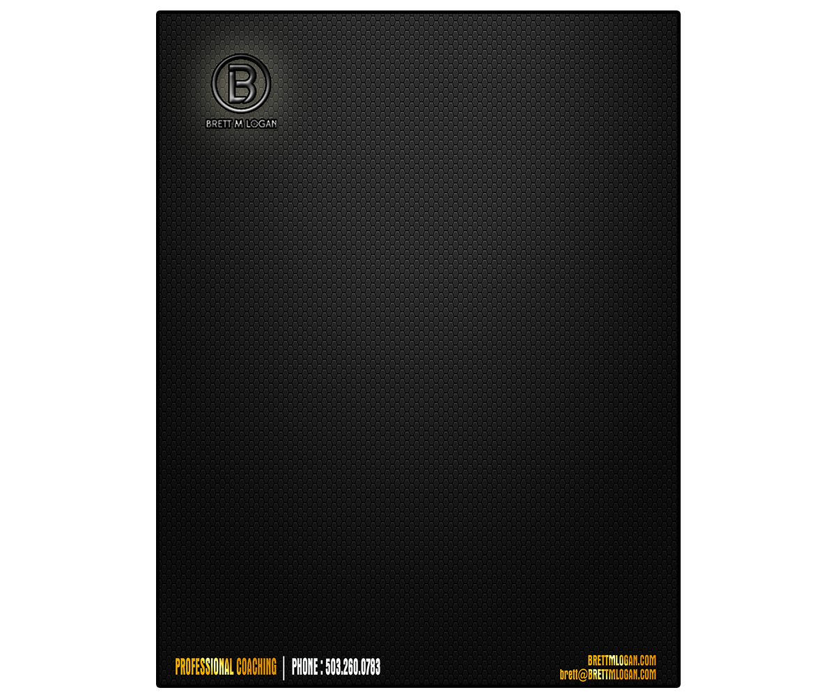 Letterhead Design by premiumcovers for this project | Design #3987198