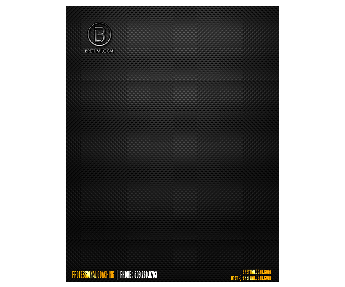 Letterhead Design by premiumcovers for this project | Design #3987524