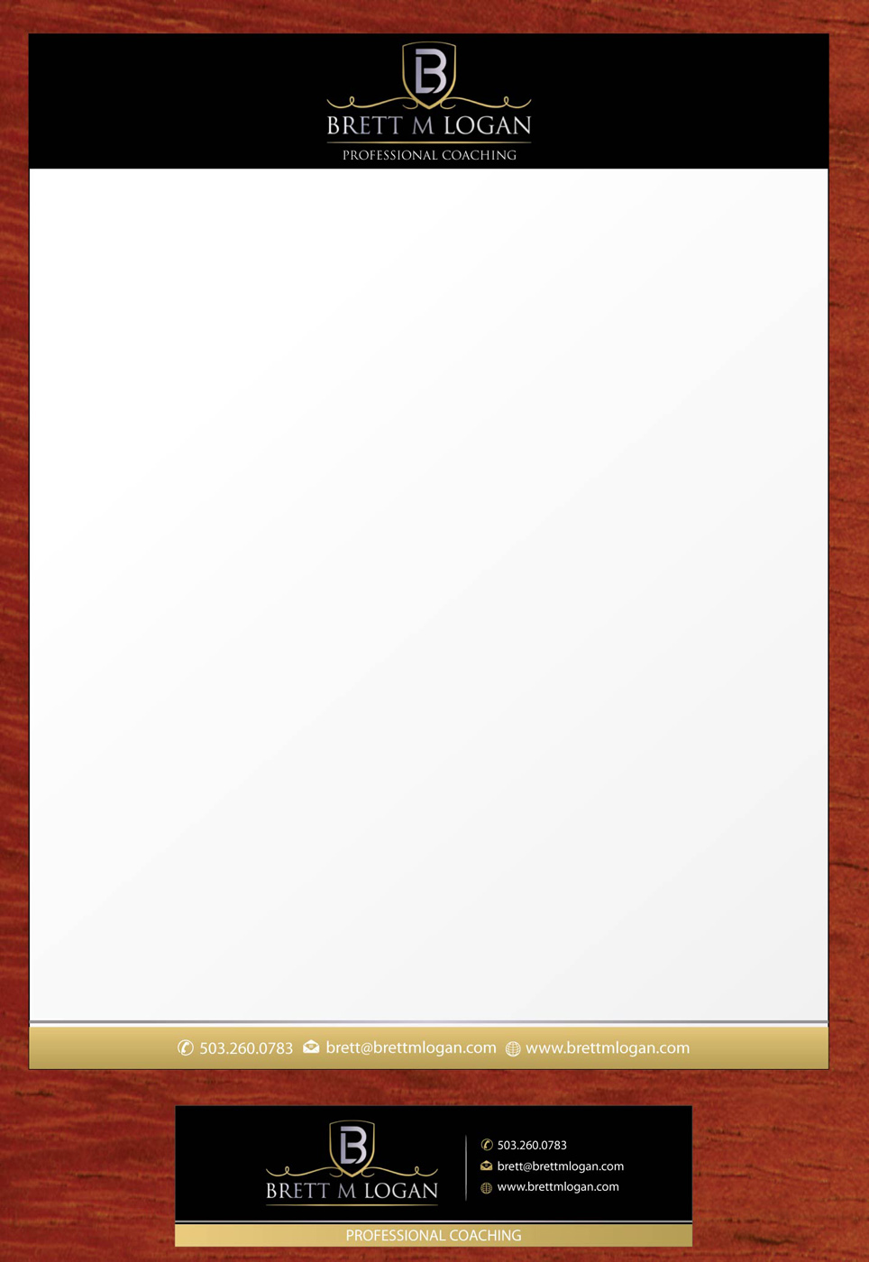 Letterhead Design by Sbss for this project | Design: #3985486