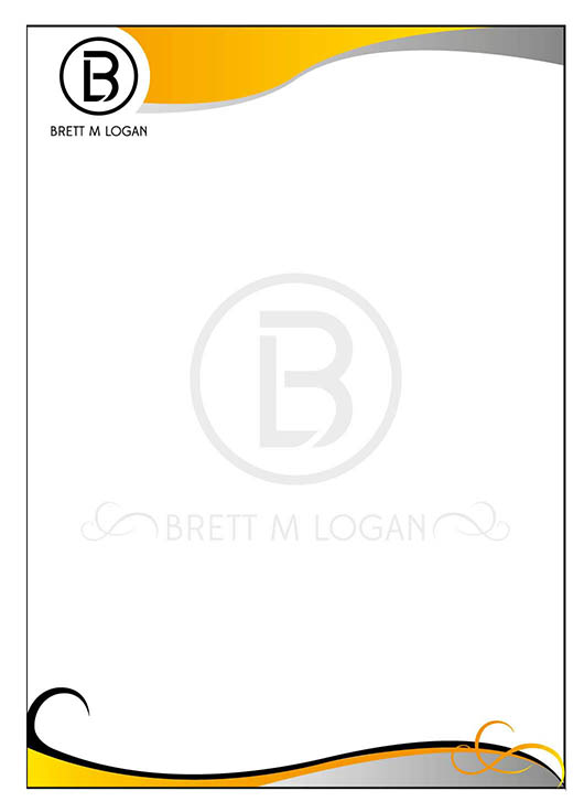 Letterhead Design by chandrahalim for this project | Design #3999170